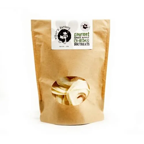 Dried Apples — All-Natural Dog Treat