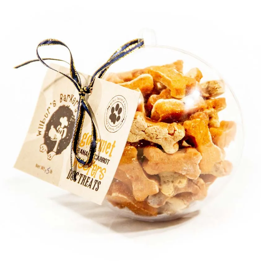 Banana Carrot Dog Treats — All Natural