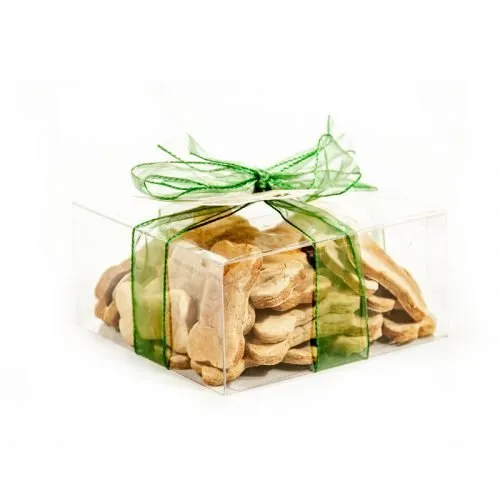 Banana Carrot 36 Dog Biscuit Gift Box — All-Natural Dog Treat
