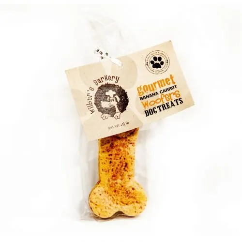 Banana Carrot All Natural Dog Biscuit — All-Natural Dog Treat