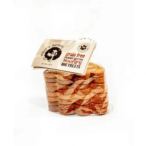 Grain Free Peanut Butter Paw 8-Stack — All-Natural Dog Treat