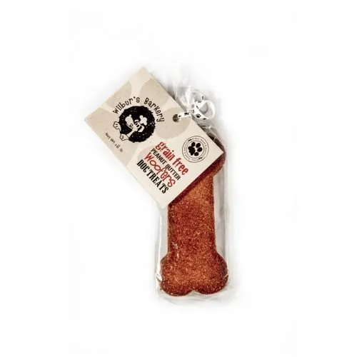Grain Free Peanut Butter Large Woofers — All-Natural Dog Treat