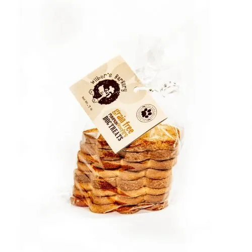 Grain Free Pumpkin Paw 8-Stack — All-Natural Dog Treat