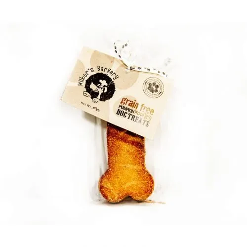 Grain Free Pumpkin Large Woofers — All-Natural Dog Treat