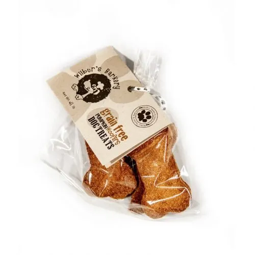 Grain Free Pumpkin Medium Woofers — All-Natural Dog Treat