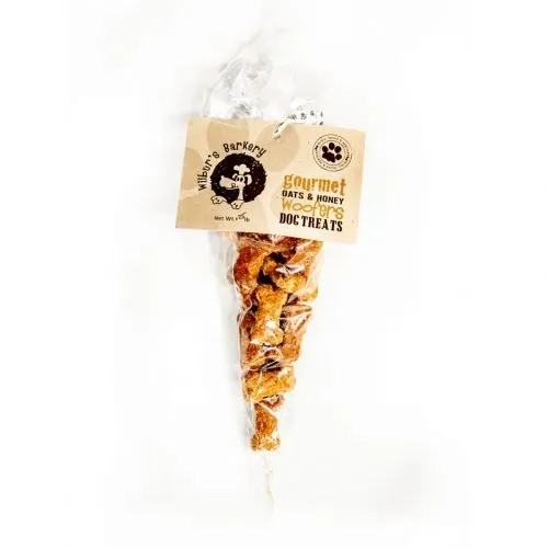 Oat & Honey Mini Woofers — All-Natural Dog Treat