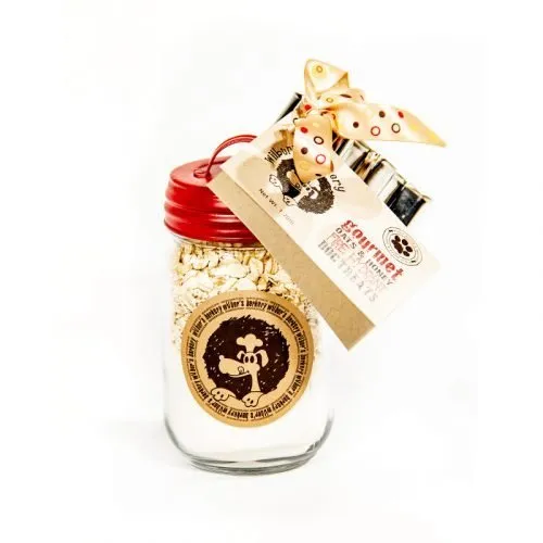 Oats & Honey Firehydrants (Pint size) — All-Natural Dog Treat