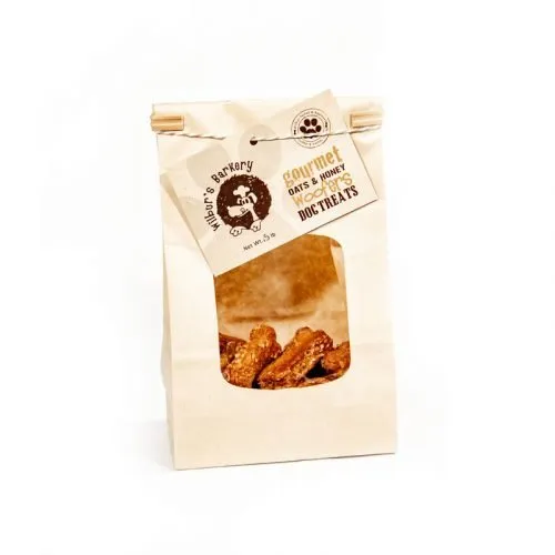 Oats & Honey Small Woofers — All-Natural Dog Treat