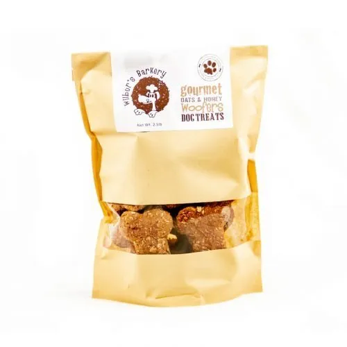 XXL Oat & Honey Dog Biscuits — All-Natural Dog Treat