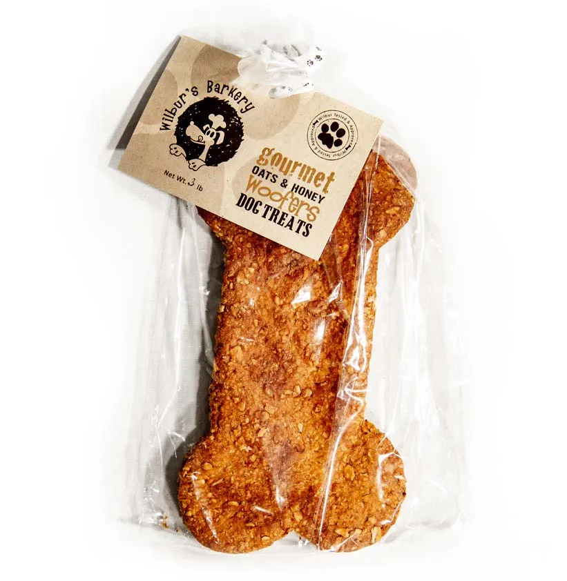 Oats and Honey Dog Biscuits