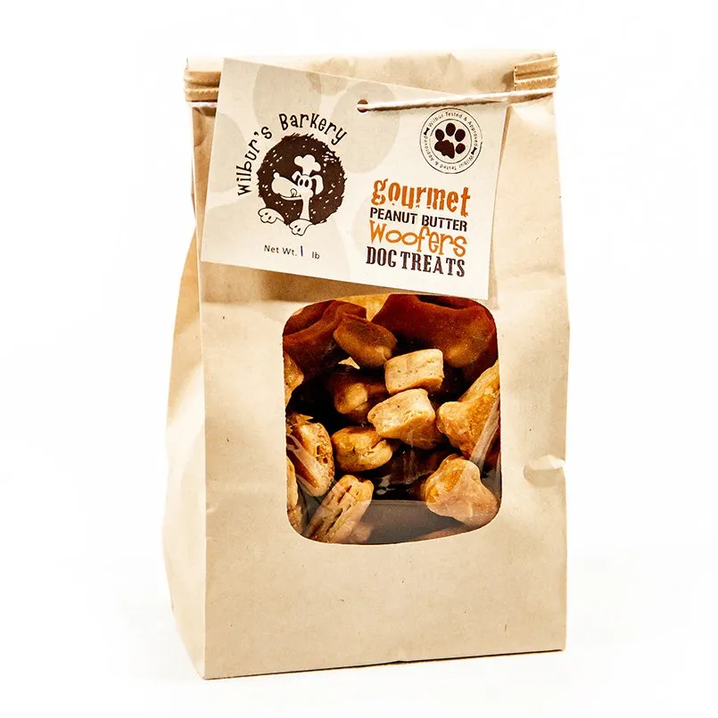 All-Natural Peanut Butter Dog Treats
