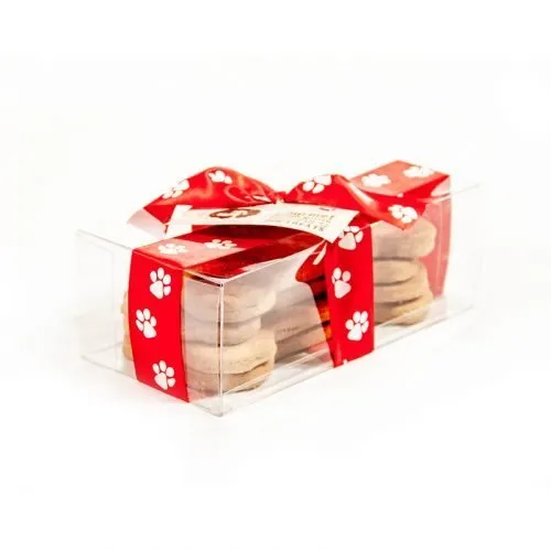 Peanut Butter 4 Pack X-Large Woofer — All-Natural Dog Treat