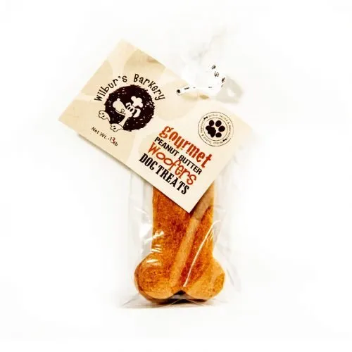 Peanut Butter Large Dog Biscuit — All-Natural Dog Treat