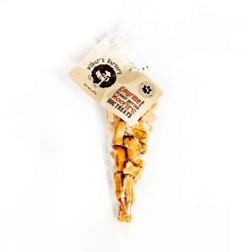 Peanut Butter Mini Woofers — All-Natural Dog Treat