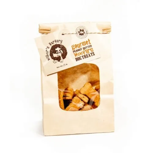 Peanut Butter Small Dog Biscuit — All-Natural Dog Treat