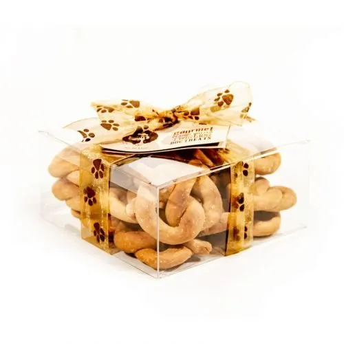 Peanut Butter 18 Twisties — All-Natural Dog Treat