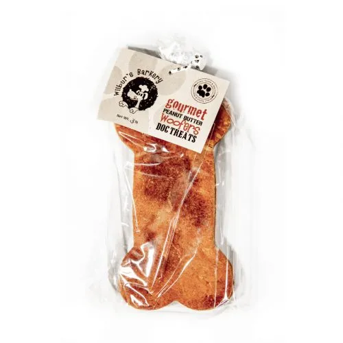 All-Natural Peanut Butter Extra Large Dog Biscuit — All-Natural Dog Treat