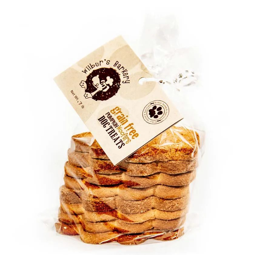 Grain Free Pumpkin Dog Treats