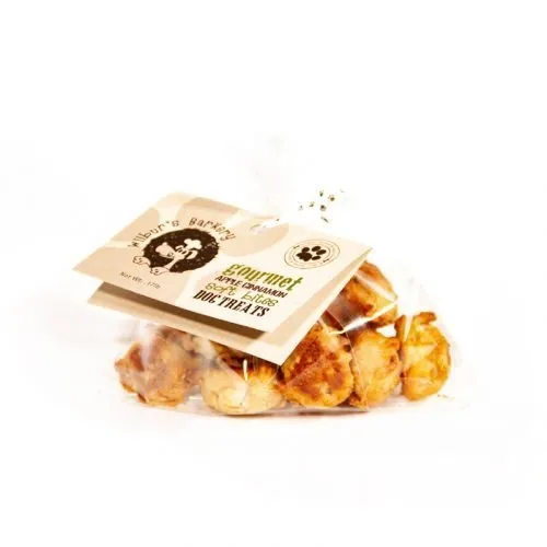 Apple Cinnamon Gourmet Dog Biscuit — All-Natural Dog Treat