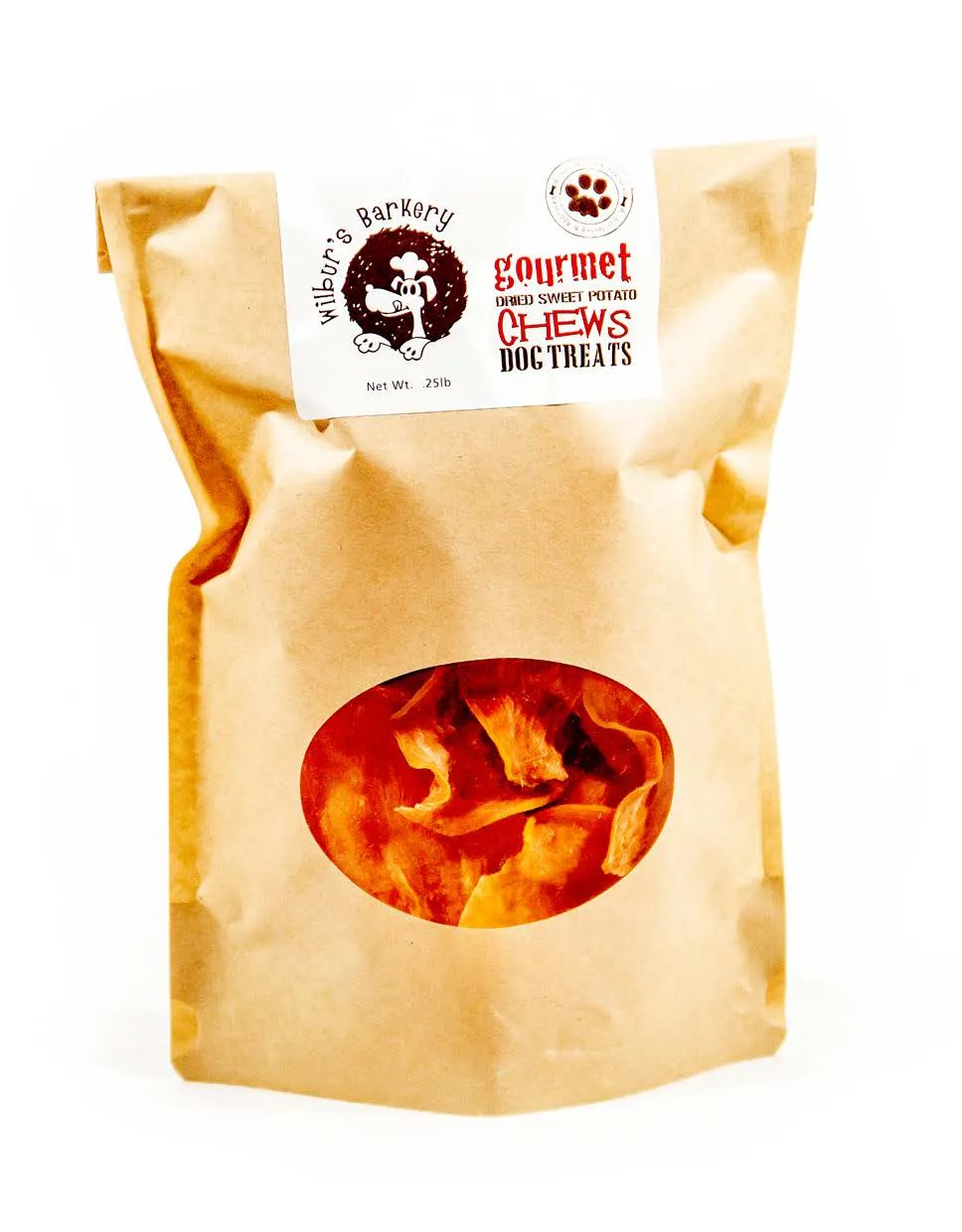Sweet Potato Chews — All-Natural Dog Treats