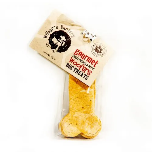 Sweet Potato & Apple Large Dog Biscuit — All-Natural Dog Treat