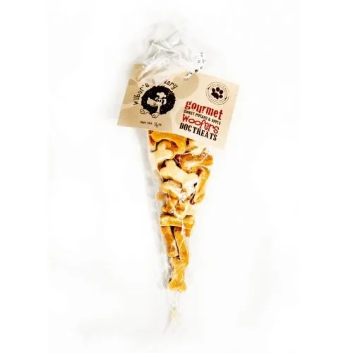 Sweet Potato & Apple Mini Dog Biscuit — All-Natural Dog Treat