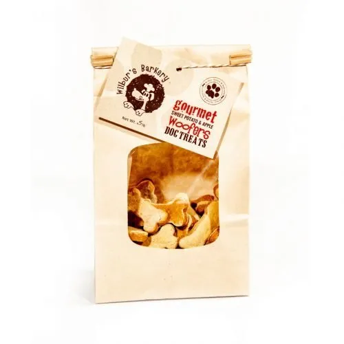Sweet Potato & Apple Small Woofers — All-Natural Dog Treat