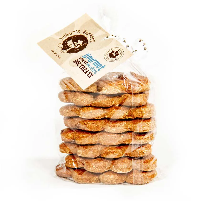 All-Natural Wheat Dog Biscuits
