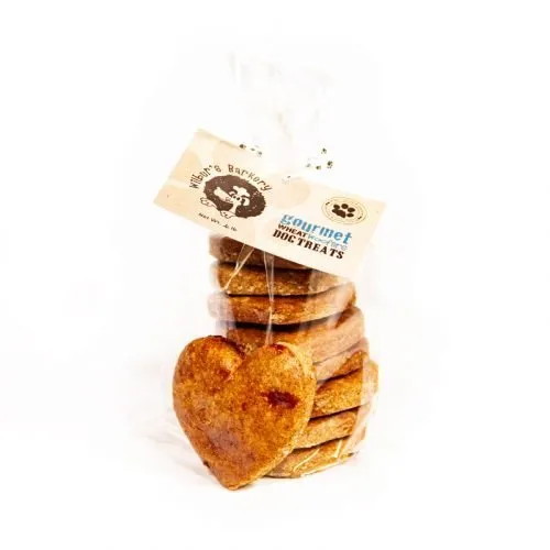 Wheat Hearts 8-stack — All-Natural Dog Treat