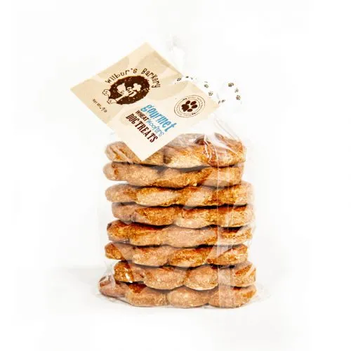 Wheat Paw 8-stack — All-Natural Dog Treat