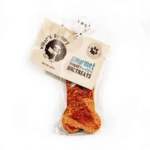 All-Natural Wheat Large Dog Biscuit — All-Natural Dog Treat