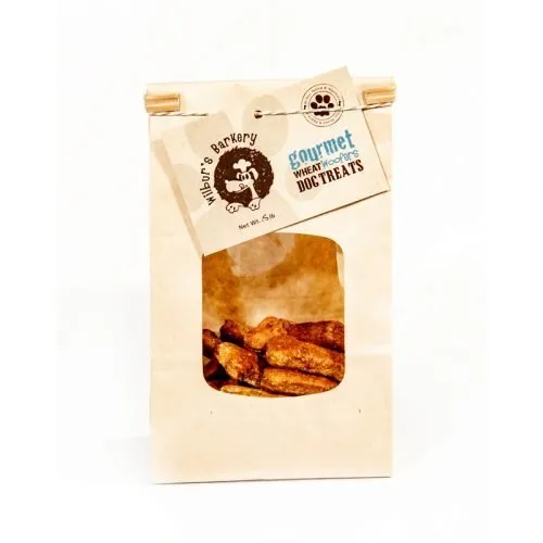 Wheat Small Dog Biscuits — All-Natural Dog Treat