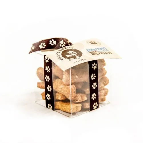 Wheat Small Dog Biscuit Gift Box — All-Natural Dog Treat